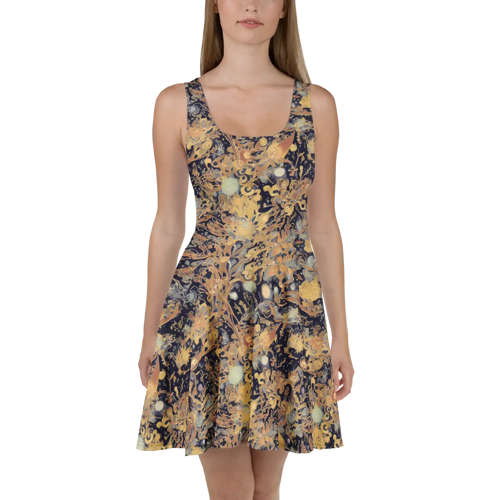Kessel's Dream on Skater Dress — Front