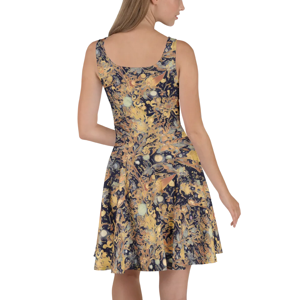 Kessel's Dream on Skater Dress — Back
