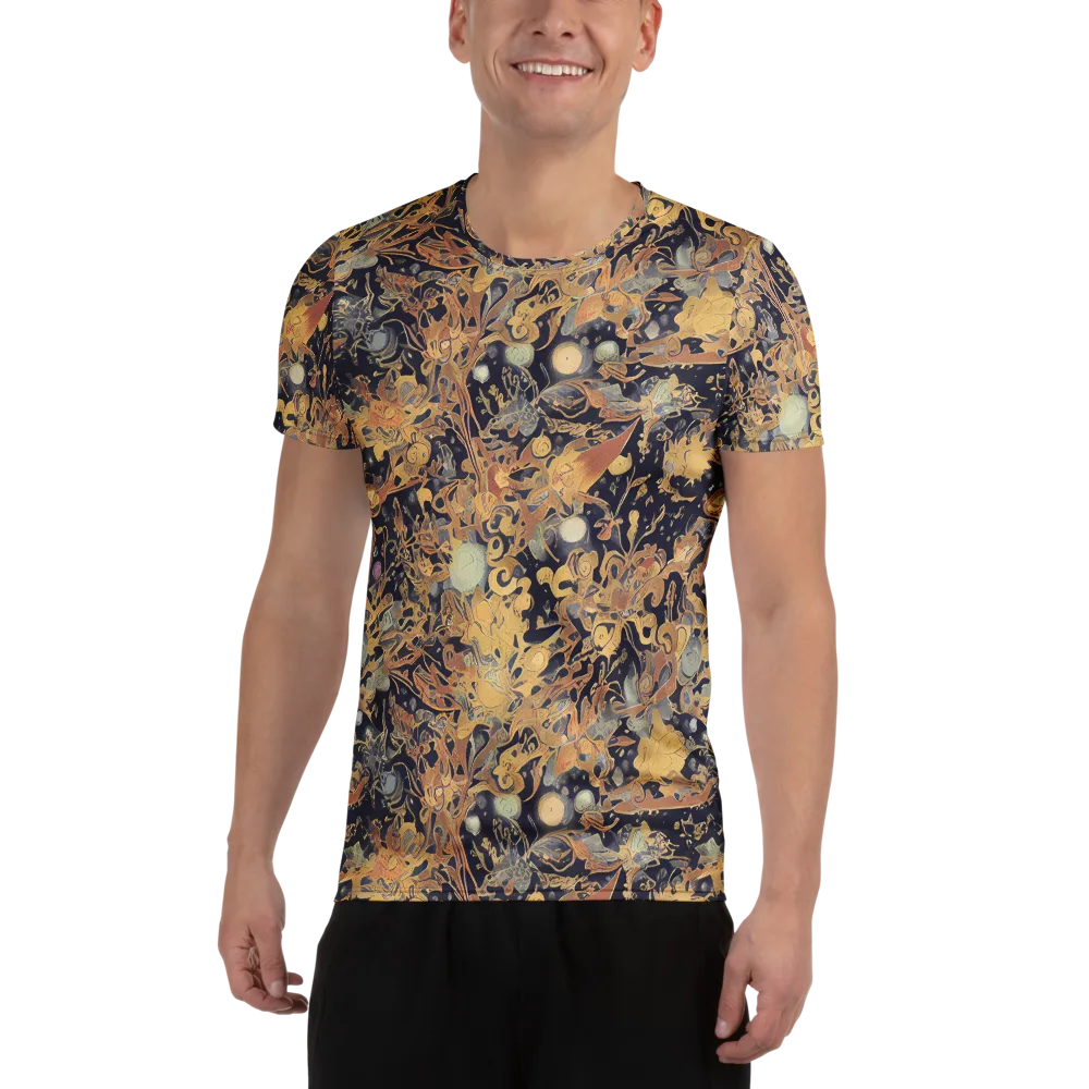 Kessel's Dream on Men's Athletic T-Shirt — Front