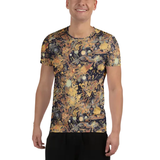 Kessel's Dream on a Men's Athletic T-Shirt