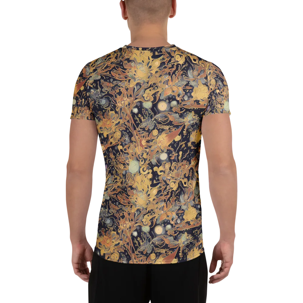 Kessel's Dream on Men's Athletic T-Shirt — Back
