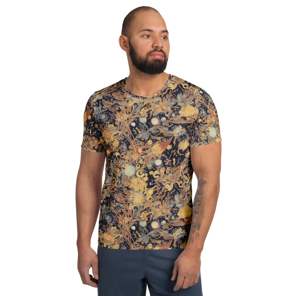 Kessel's Dream on Men's Athletic T-Shirt — Front
