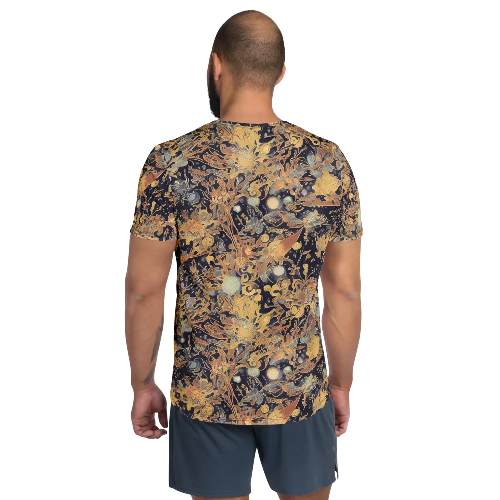 Kessel's Dream on Men's Athletic T-Shirt — Back