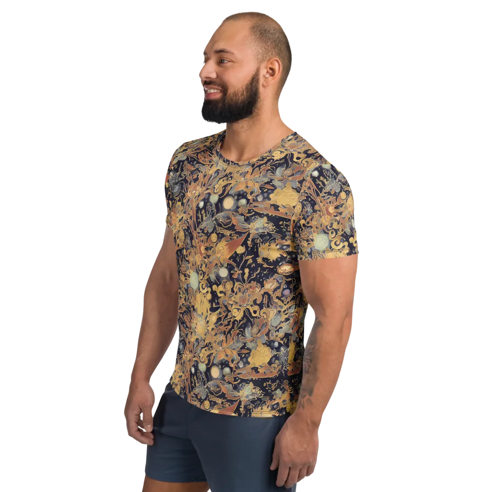 Kessel's Dream on Men's Athletic T-Shirt — Left
