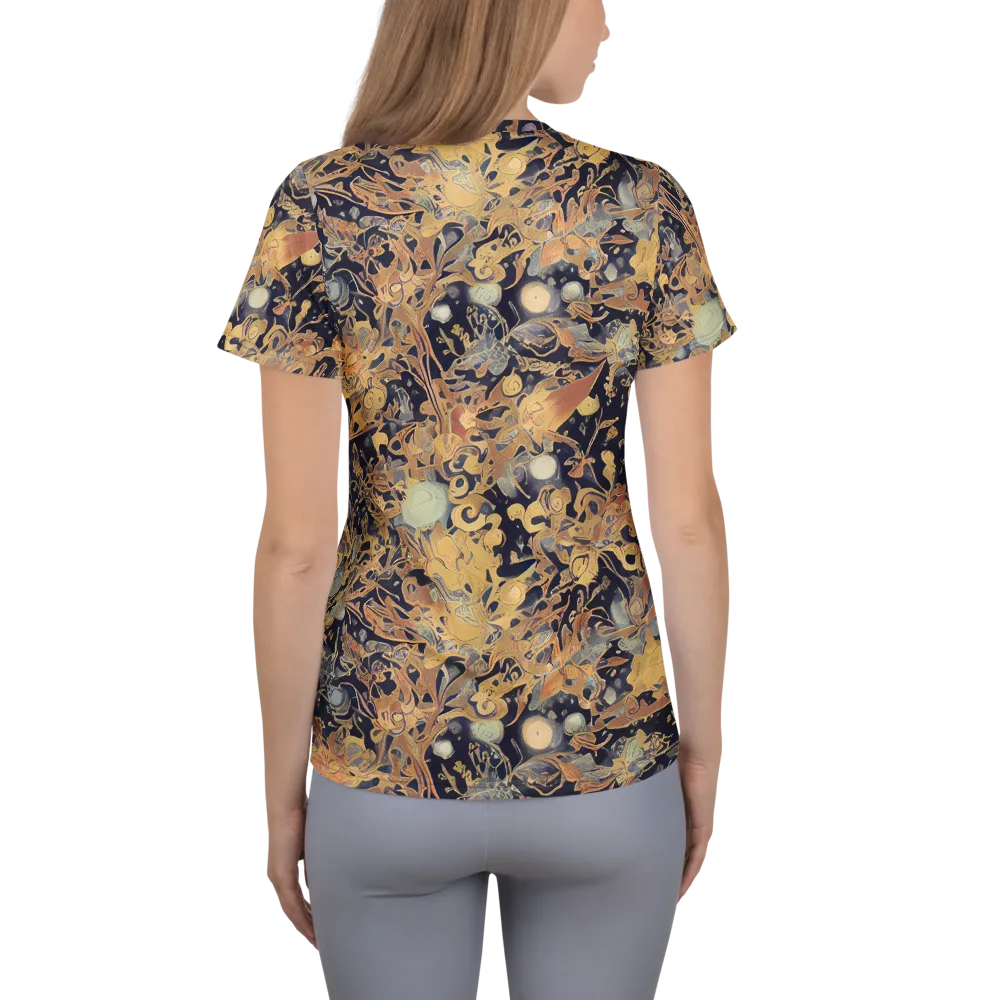 Kessel's Dream on Women's Athletic T-Shirt — Back