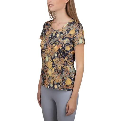 Kessel's Dream on a Women's Athletic T-Shirt