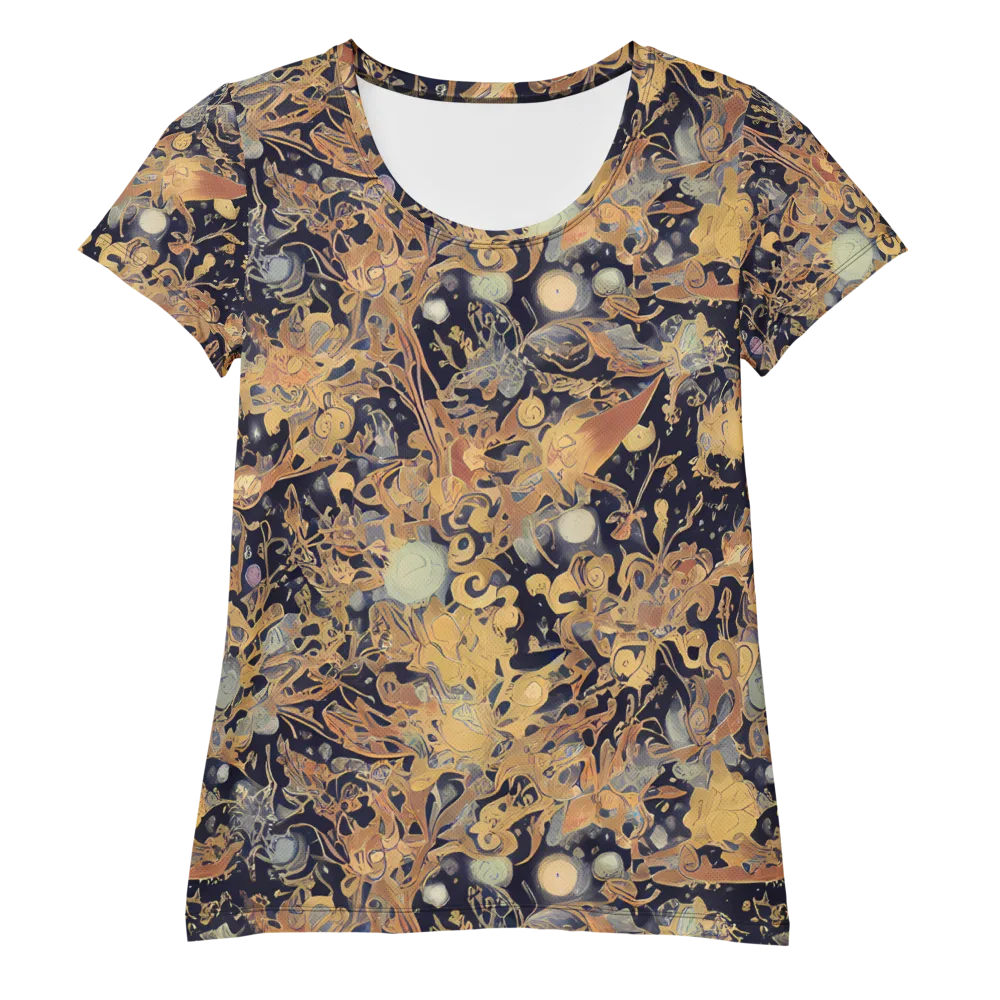 Kessel's Dream on Women's Athletic T-Shirt — Front