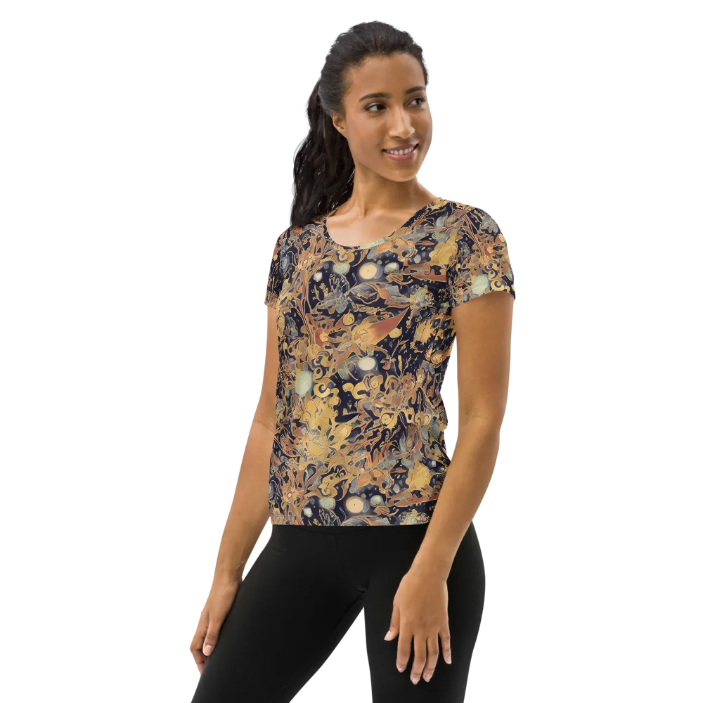 Kessel's Dream on Women's Athletic T-Shirt — Left