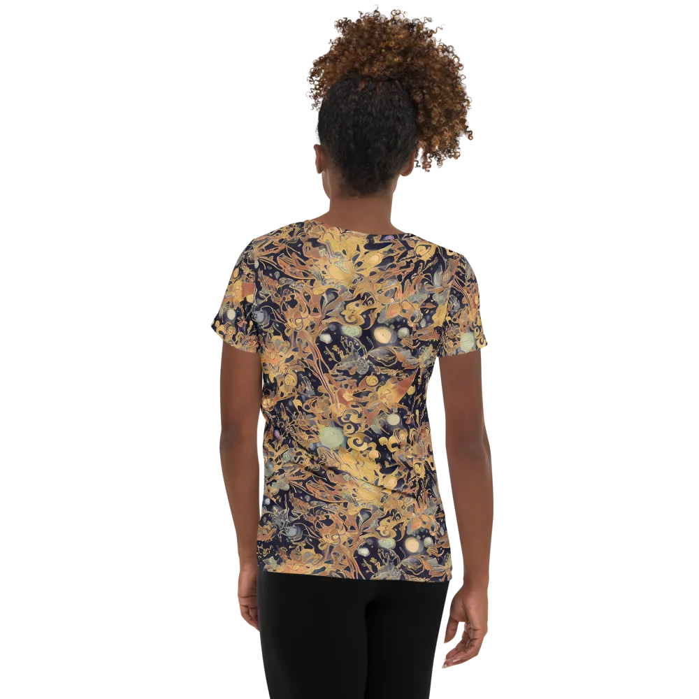 Kessel's Dream on Women's Athletic T-Shirt — Back