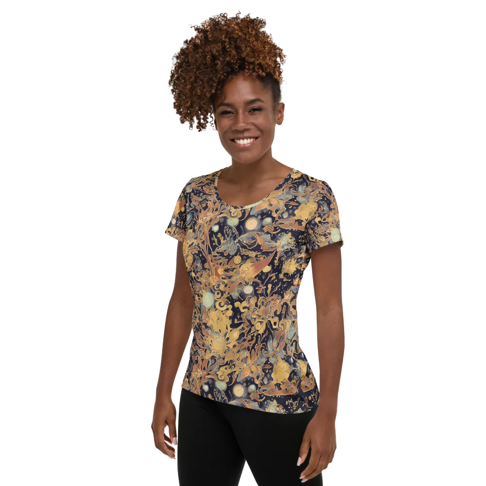 Kessel's Dream on Women's Athletic T-Shirt — Left