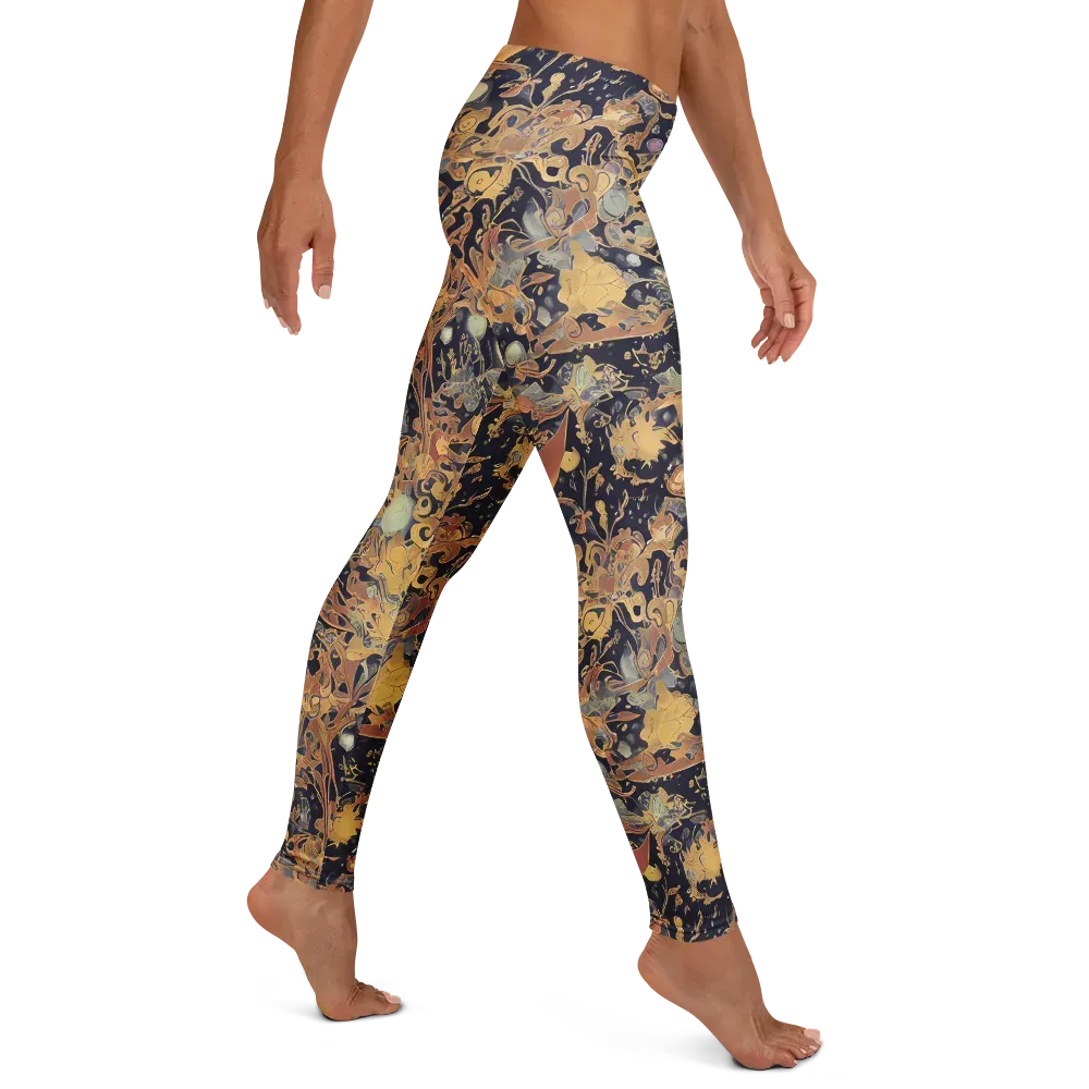 Kessel's Dream on Leggings — Right