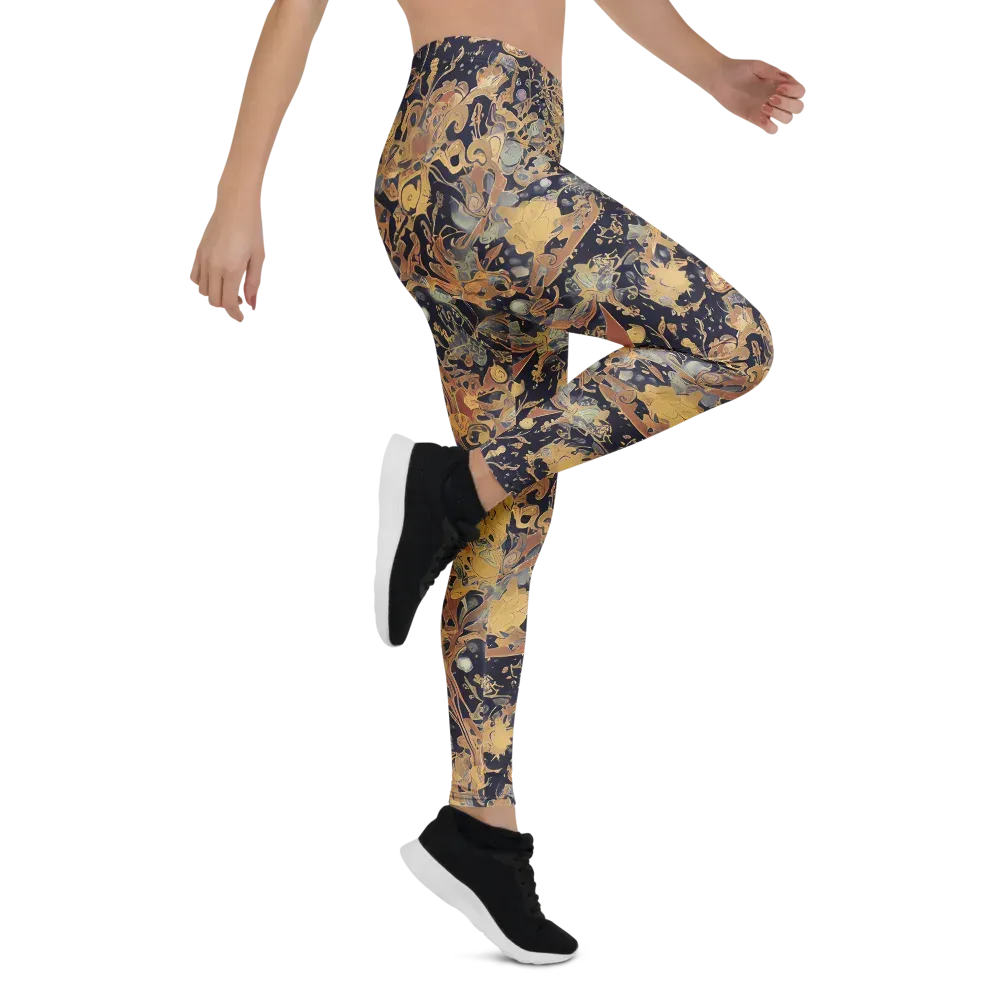 Kessel's Dream on Leggings — Right