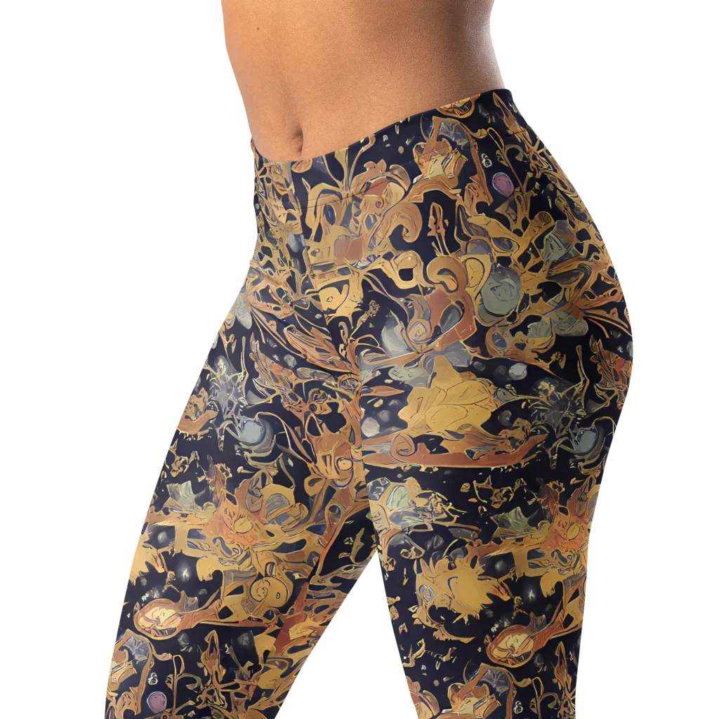 Kessel's Dream on Leggings — Left Front