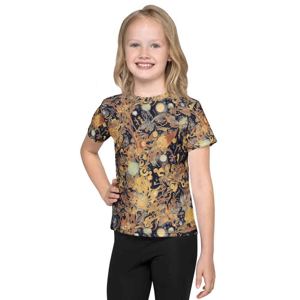 Kessel's Dream on Kids Crew Neck T-Shirt — Front