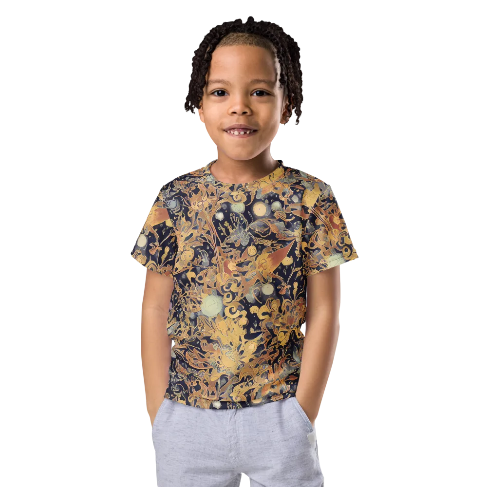 Kessel's Dream on Kids Crew Neck T-Shirt — Front