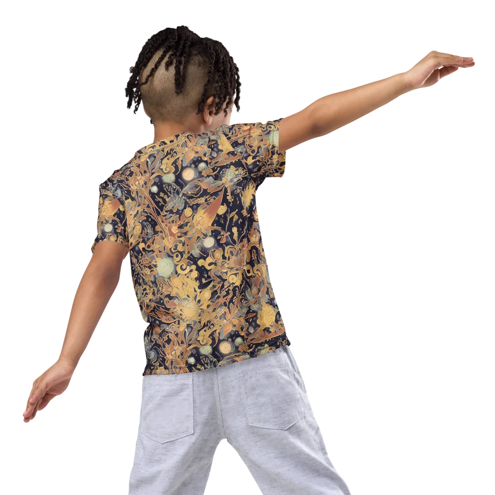 Kessel's Dream on Kids Crew Neck T-Shirt — Back