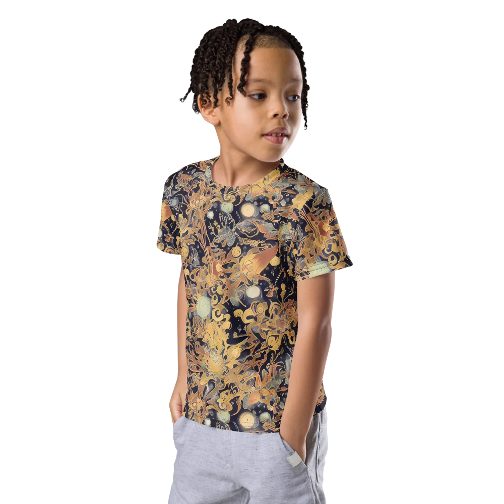 Kessel's Dream on Kids Crew Neck T-Shirt — Left Front