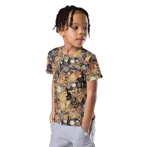 Kessel's Dream on a Kids Crew Neck T-Shirt