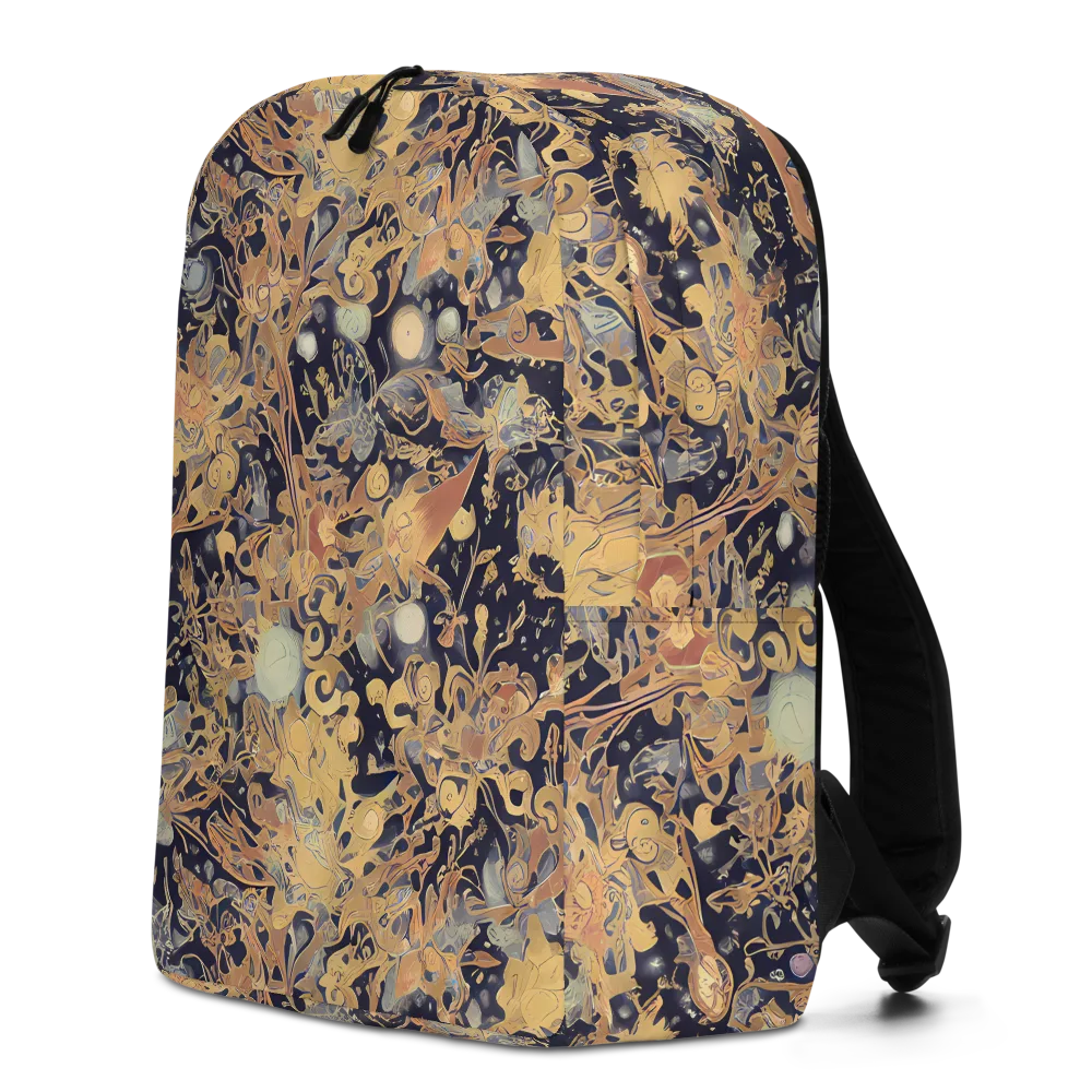 Kessel's Dream on Minimalist Backpack — Left