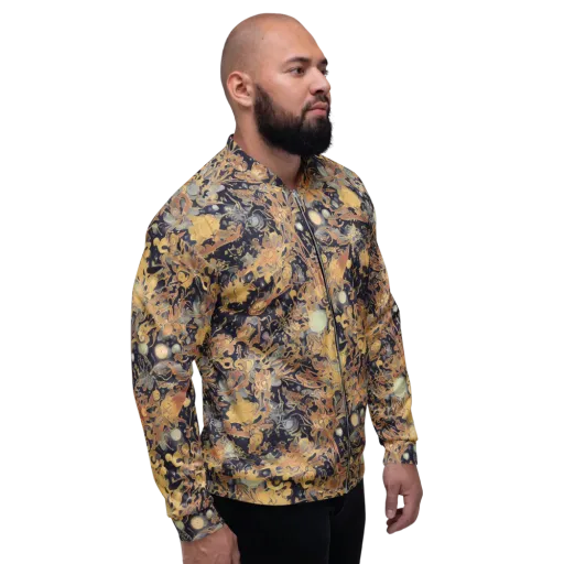 Kessel's Dream on a Bomber Jacket