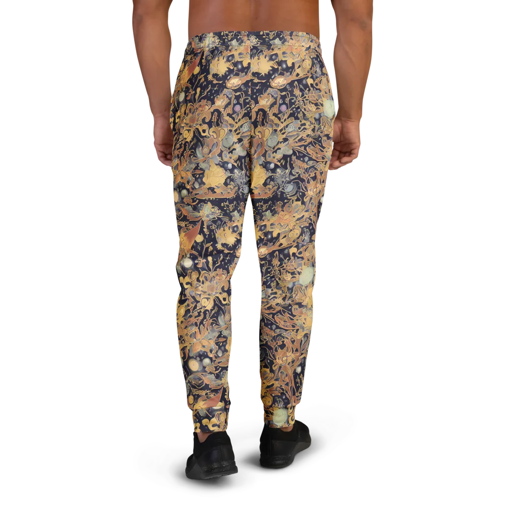 Kessel's Dream on Men's Joggers — Back