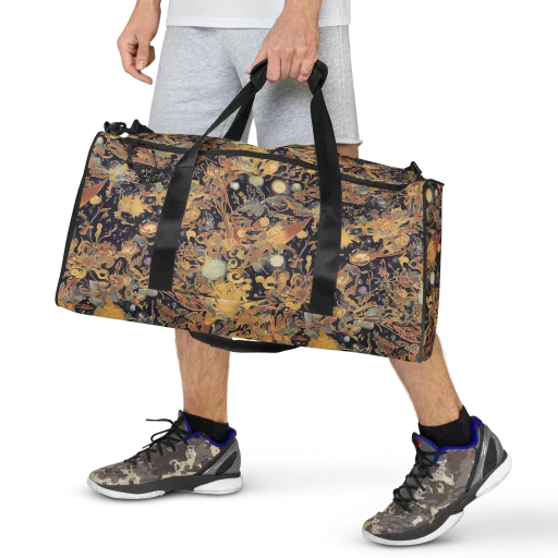 Kessel's Dream on a Duffle Bag
