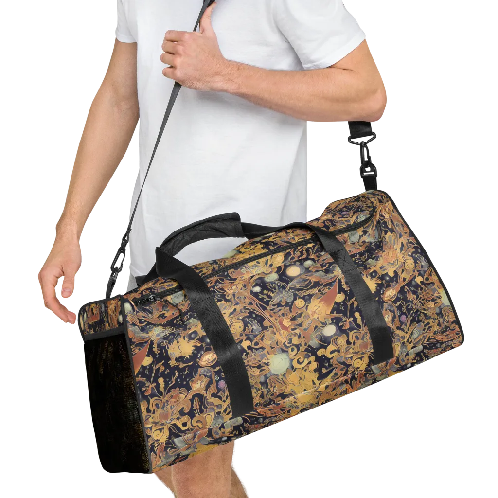 Kessel's Dream on Duffle Bag — Right Front