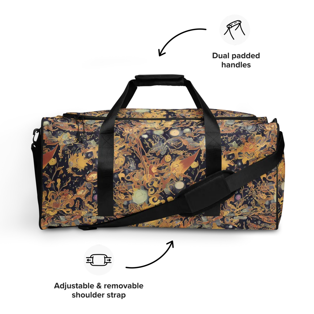 Kessel's Dream on Duffle Bag — Front