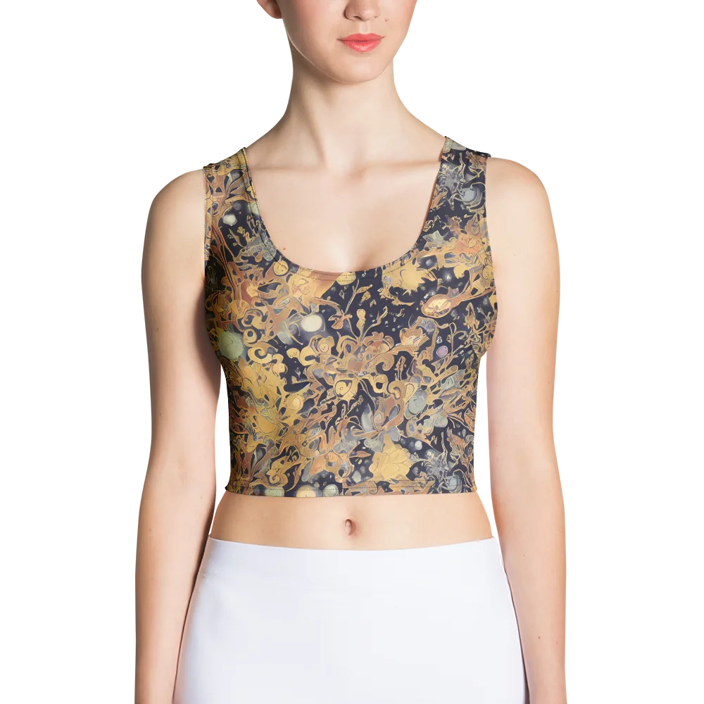 Kessel's Dream on Crop Top — Front