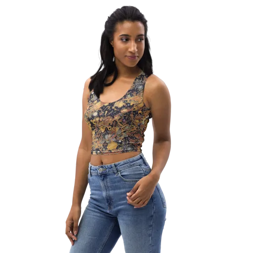 Kessel's Dream on a Crop Top