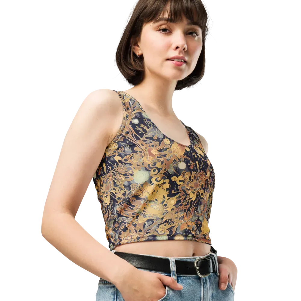 Kessel's Dream on Crop Top — Right Front
