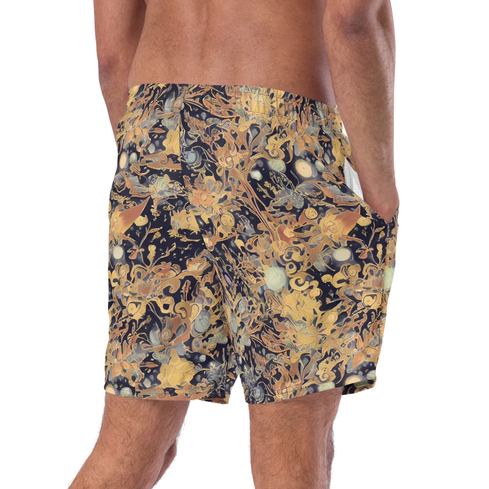 Kessel's Dream on Swim Trunks — Right Back