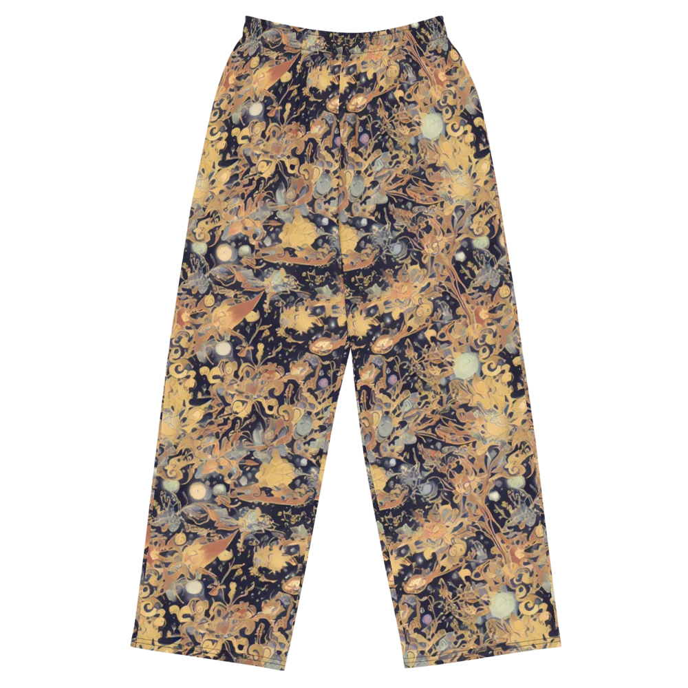 Kessel's Dream on Wide-Leg Pants — Front