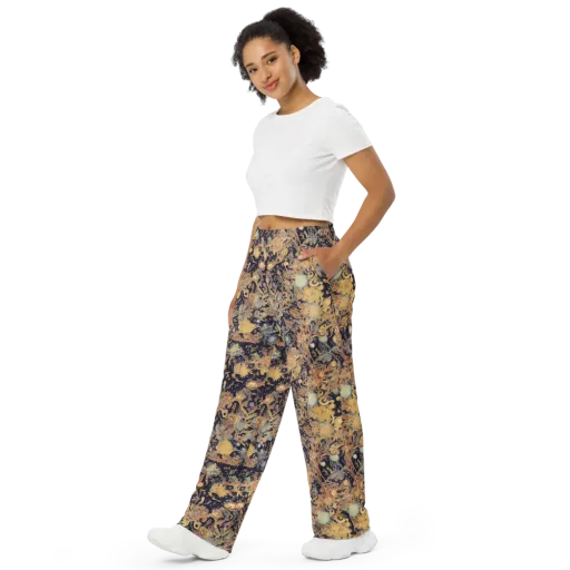 Kessel's Dream on a Wide-Leg Pants