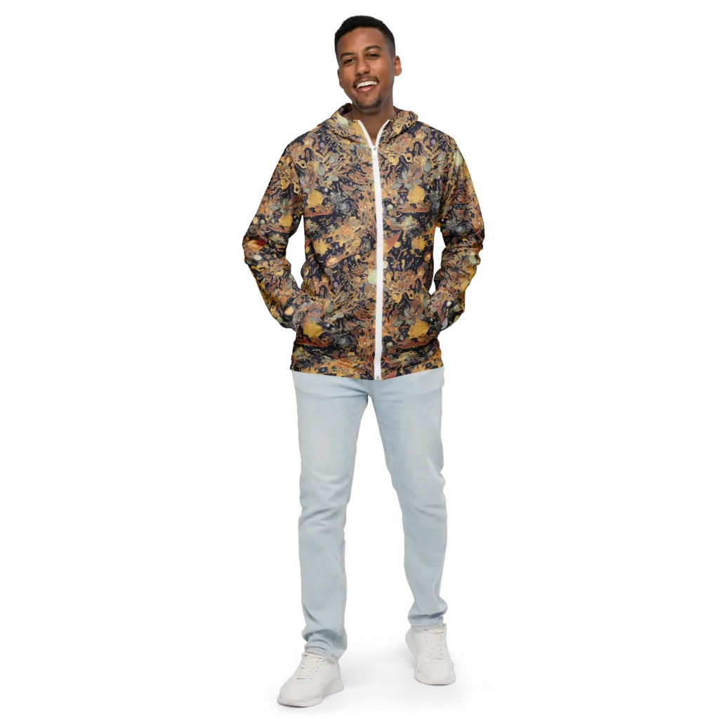 Kessel's Dream on Men's Windbreaker — Front