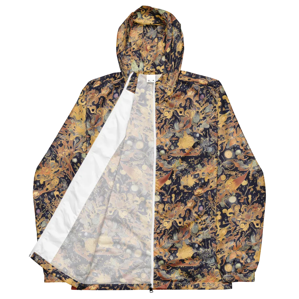 Kessel's Dream on Men's Windbreaker — Front