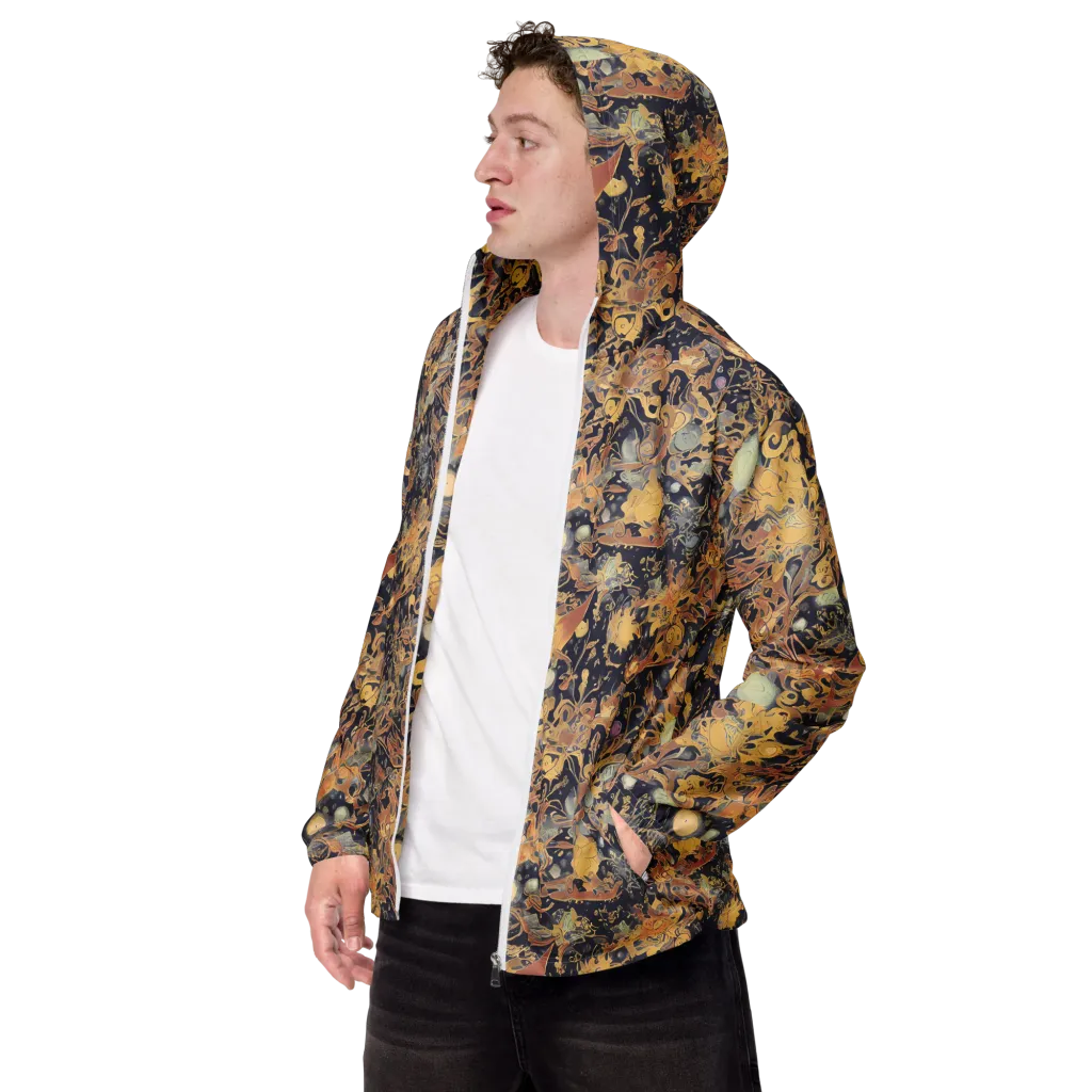 Kessel's Dream on Men's Windbreaker — Left Front