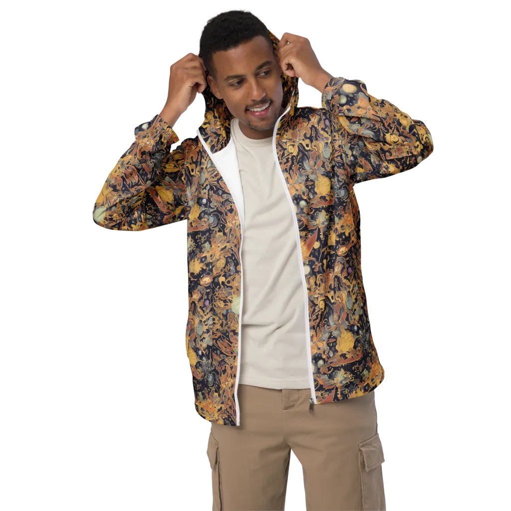 Kessel's Dream on Men's Windbreaker — Front