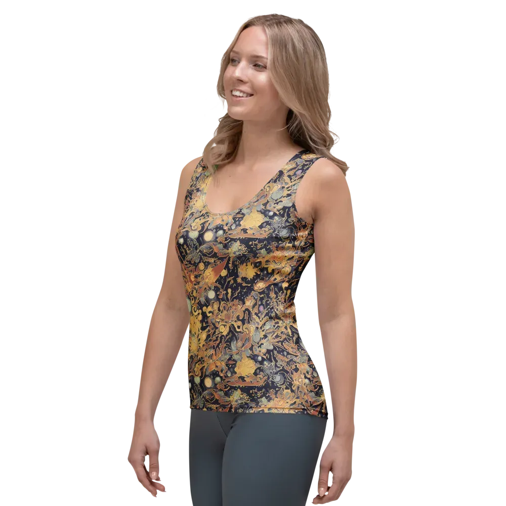 Kessel's Dream on Women's Tank Top — Left Front