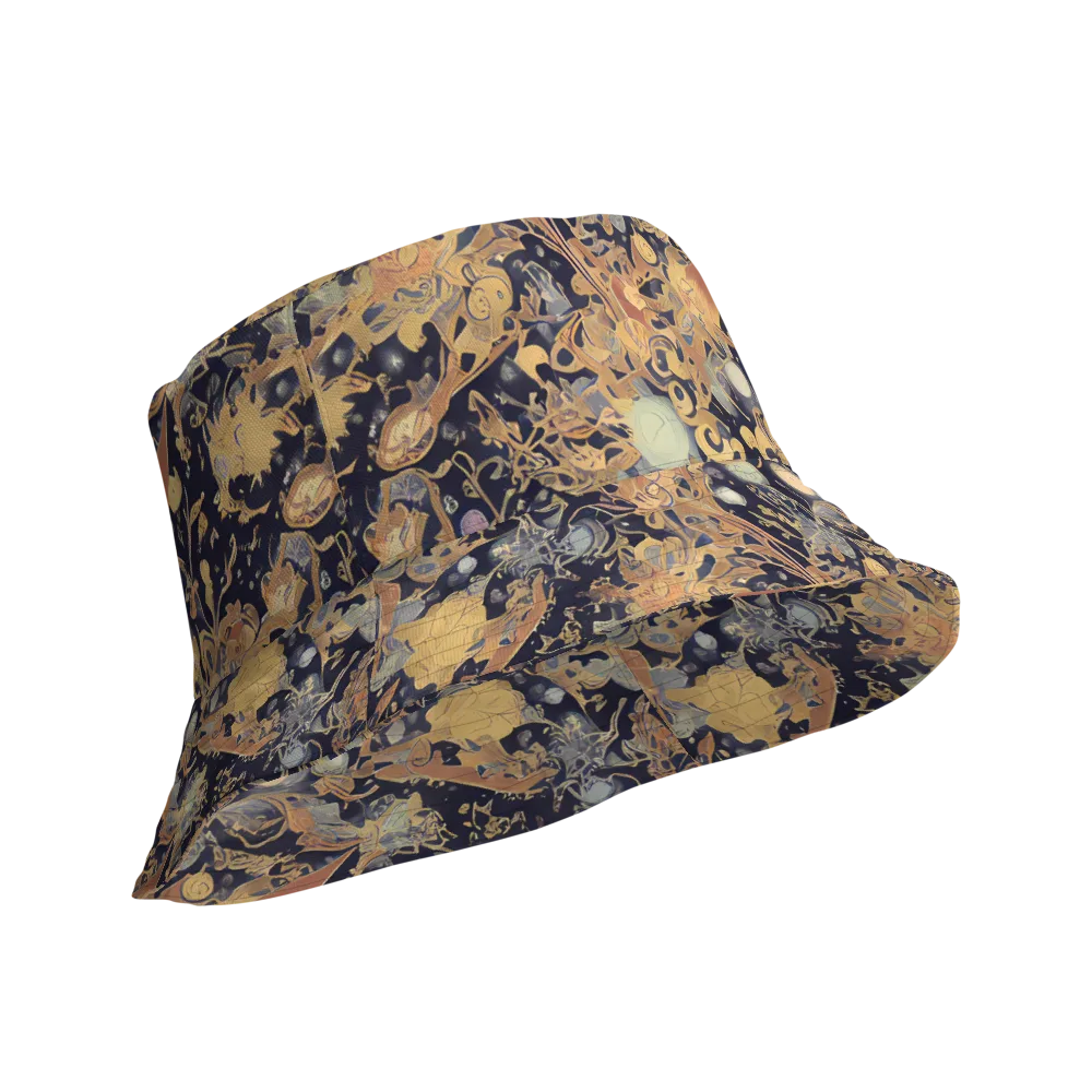 Kessel's Dream on Reversible Bucket Hat — Product details Outside