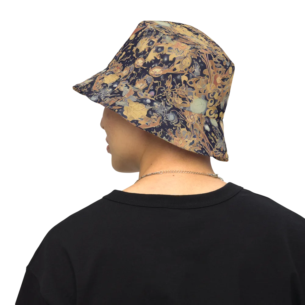 Kessel's Dream on Reversible Bucket Hat — Back Inside