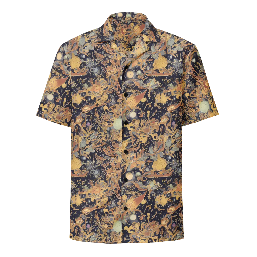 Kessel's Dream on Button Shirt — Front