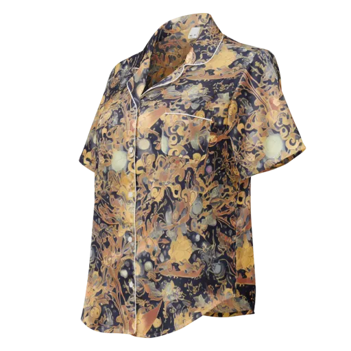 Kessel's Dream on a Women's Short Sleeve Pajama Top