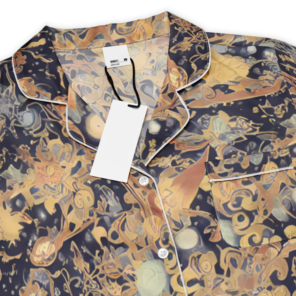 Kessel's Dream on Women's Short Sleeve Pajama Top — Product details