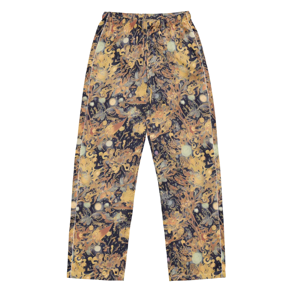 Kessel's Dream on Women's Pajama Pants — Front