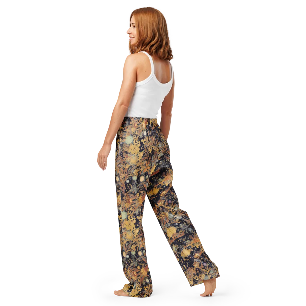 Kessel's Dream on Women's Pajama Pants — Back