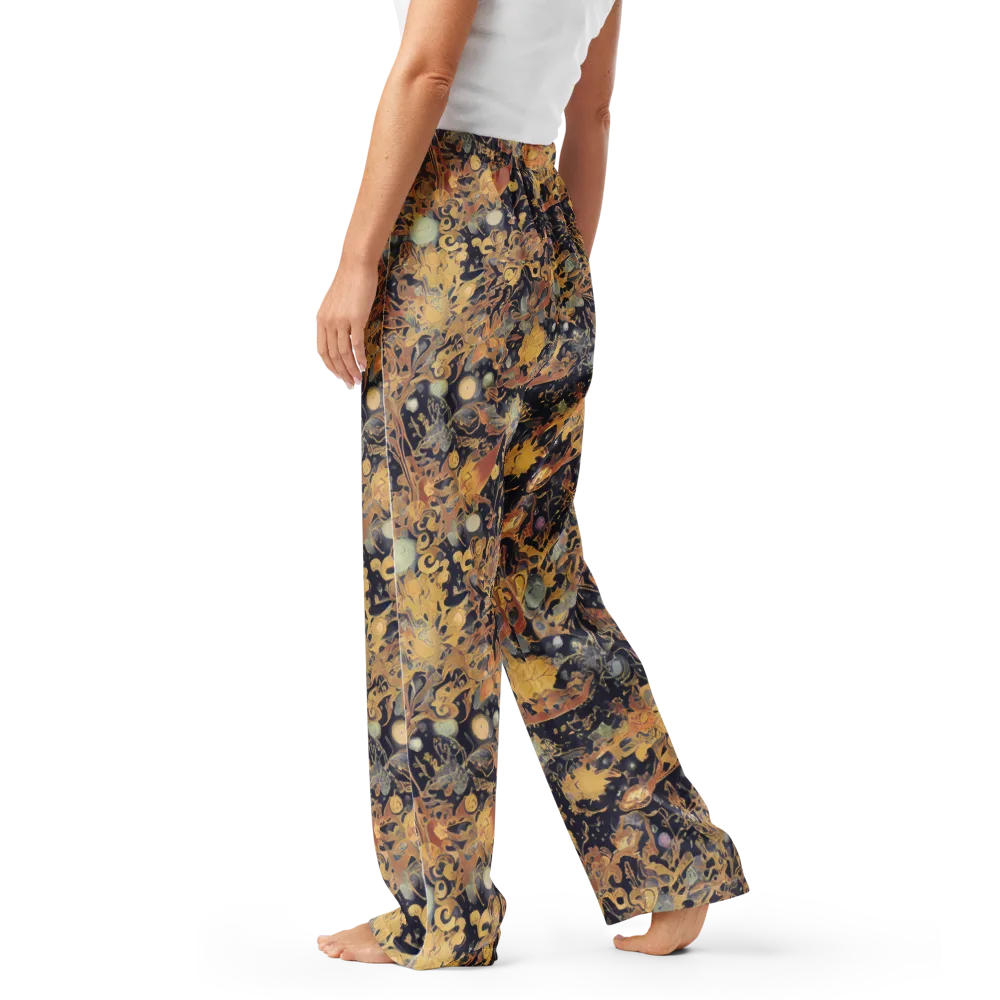 Kessel's Dream on Women's Pajama Pants — Left