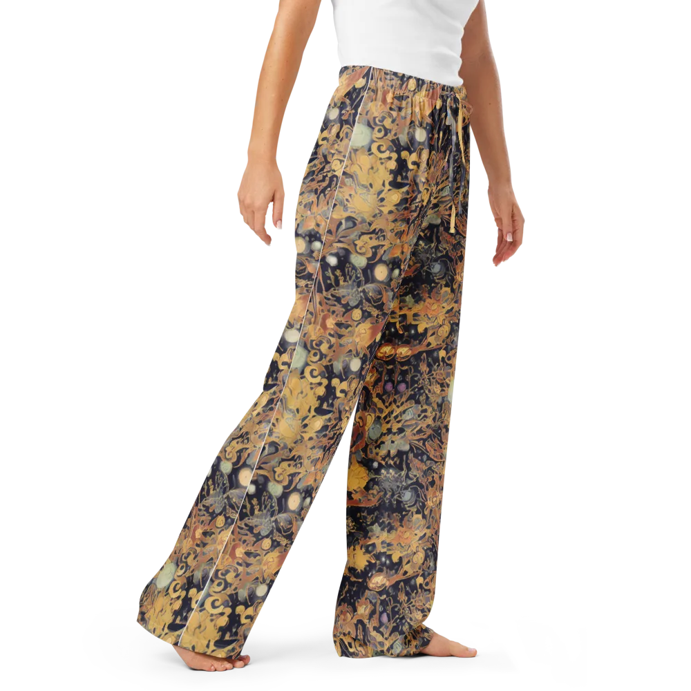 Kessel's Dream on Women's Pajama Pants — Right Front