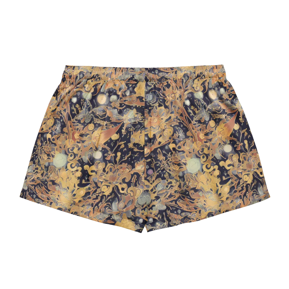 Kessel's Dream on Women's Pajama Shorts — Back