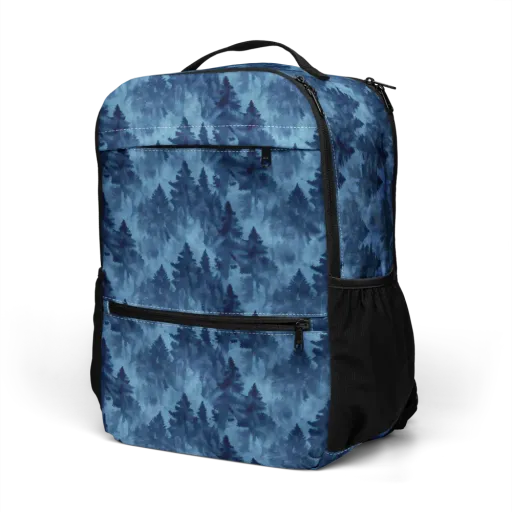 Midnight Pine on a Utility Backpack